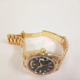 Rolex Day-Date 40mm Yellow Gold 228238A Onyx Diamond Dial Dec 2025 - View 7