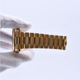 Rolex Day-Date 40mm Yellow Gold 228238 Black Diamond Dial Jul 2024 - View 10