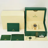 Rolex Day-Date 40mm Yellow Gold 228238 Black Diamond Dial Jul 2024 - View 11