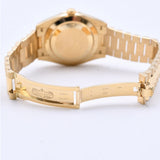 Rolex Day-Date 40mm Yellow Gold 228238 Black Diamond Dial Jul 2024 - View 6