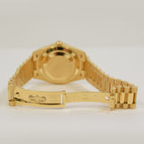 Rolex Day-Date 40mm Yellow Gold 228238 Green Ombre Roman Dial Jul 2024 - View 5