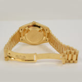 Rolex Day-Date 40mm Yellow Gold 228238 Green Ombre Roman Dial Jul 2024 - View 6