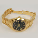 Rolex Day-Date 40mm Yellow Gold 228238 Green Ombre Roman Dial Jul 2024 - View 7