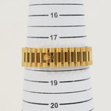 Rolex Day-Date 40mm Yellow Gold 228238 Green Ombre Roman Dial Jul 2024 - View 9