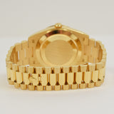 Rolex Day-Date 40mm Yellow Gold 228348RBR Green Ombre Dial Nov 2025 - View 4