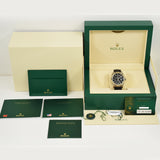 Rolex Day-Date 40mm Yellow Gold 336239 Black Dial Oct 2024 - View 12
