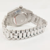 Rolex Day-Date II 218206 Ice Blue Roman Dial Aug 2014