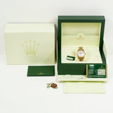 Rolex Day Date 118235F Meteorite Diamond Dial