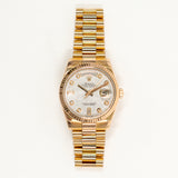 Rolex Day Date 118235F Meteorite Diamond Dial