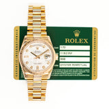 Rolex Day Date 118235F Meteorite Diamond Dial