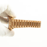 Rolex Day Date 128235A Chocolate Diamond Dial Oct 2021