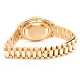 Rolex Day Date 128235A Chocolate Diamond Dial Oct 2021