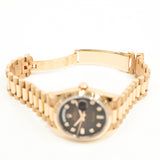 Rolex Day Date 128235A Chocolate Diamond Dial Oct 2021