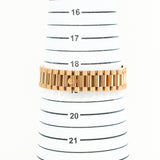 Rolex Day Date 128235A Chocolate Diamond Dial Oct 2021