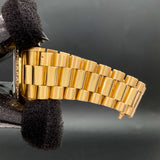 Rolex Day Date 18048 Champagne Diamond Dial Jan 1988