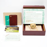 Rolex Day Date 18048 Champagne Diamond Dial Jan 1988