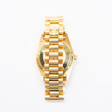 Rolex Day Date 18048 Champagne Diamond Dial Jan 1988