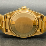 Rolex Day Date 18048 Champagne Diamond Dial Jan 1988