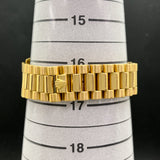 Rolex Day Date 18048 Champagne Diamond Dial Jan 1988