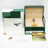 Rolex Day Date 18238 2BR Ammonite Dial Jun 1998