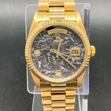 Rolex Day Date 18238 2BR Ammonite Dial Jun 1998