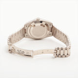 Rolex Day Date 228239 Silver Roman Dial Dec 2021