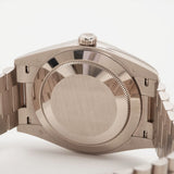 Rolex Day Date 228239 Silver Roman Dial Dec 2021