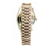 Rolex Day Date 228349RBR Silver Diamond Dial Oct 2016