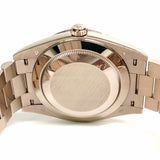 Rolex Day Date 228349RBR Silver Diamond Dial Oct 2016