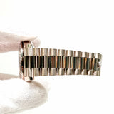 Rolex Day Date 228349RBR Silver Diamond Dial Oct 2016