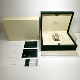 Rolex Day Date 228349RBR Silver Diamond Dial Oct 2016