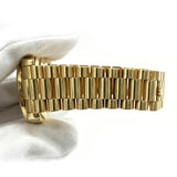 Rolex Day Date II 218398BR Champagne Diamond Dial