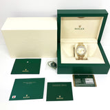 Rolex Day Date II 218398BR Champagne Diamond Dial
