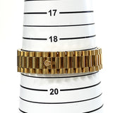 Rolex Day Date II 218398BR Champagne Diamond Dial Jul 2014