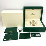 Rolex Day Date II 218398BR Champagne Diamond Dial Jul 2014