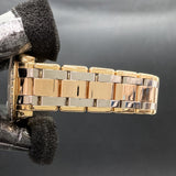 Rolex Day Date Pearlmaster 18948 Silver Diamond Dial Sep 2005