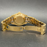 Rolex Day Date Pearlmaster 18948 Silver Diamond Dial Sep 2005