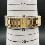 Rolex Day Date Pearlmaster 18948 Silver Diamond Dial Sep 2005