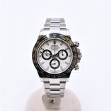 Rolex Daytona 116500LN White Dial Sep 2022 - View 1