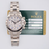 Rolex Daytona 116509 Pave Diamond Dial Nov 2013