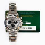 Rolex Daytona 116509 Steel Dial Dec 2022