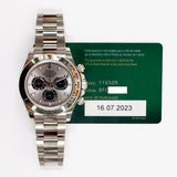 Rolex Daytona 116509 Steel Dial Jul 2023