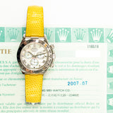 Rolex Daytona 116519 Beach Yellow Dial Jul 2007