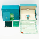 Rolex Daytona 116519 Turquoise Roman Dial May 2002