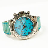 Rolex Daytona 116519 Turquoise Roman Dial May 2002