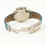Rolex Daytona 116519 Turquoise Roman Dial May 2002