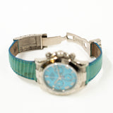 Rolex Daytona 116519 Turquoise Roman Dial May 2002