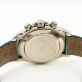 Rolex Daytona 116519 Turquoise Roman Dial May 2002