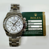 Rolex Daytona 116520 White Dial Dec 2007 - View 2