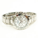 Rolex Daytona 116520 White Dial May 2012